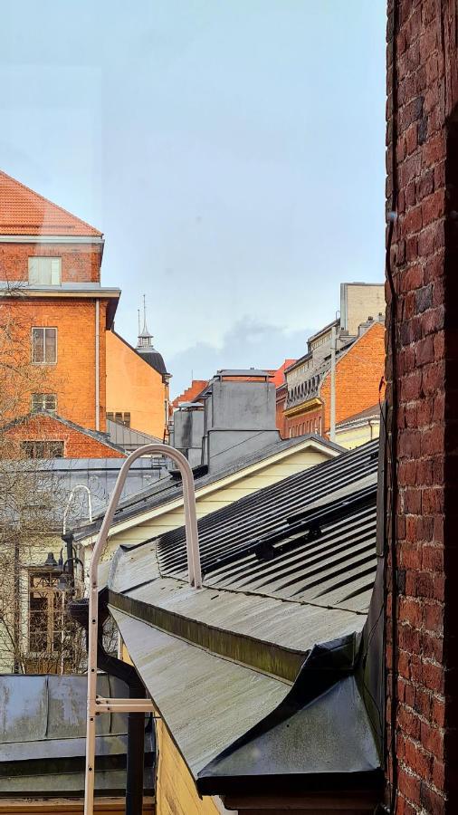 Apartmán 4 Blocks From Stockmann Helsinky Exteriér fotografie
