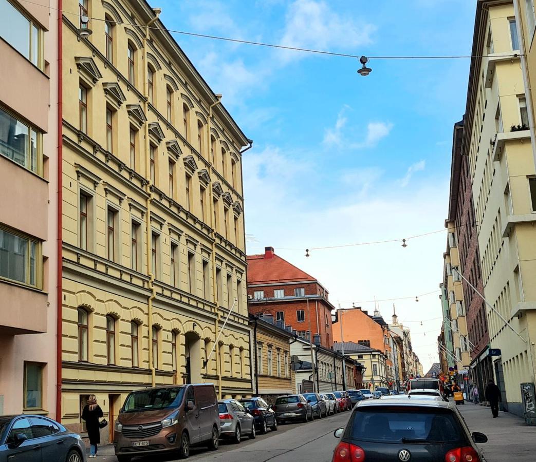 Apartmán 4 Blocks From Stockmann Helsinky Exteriér fotografie
