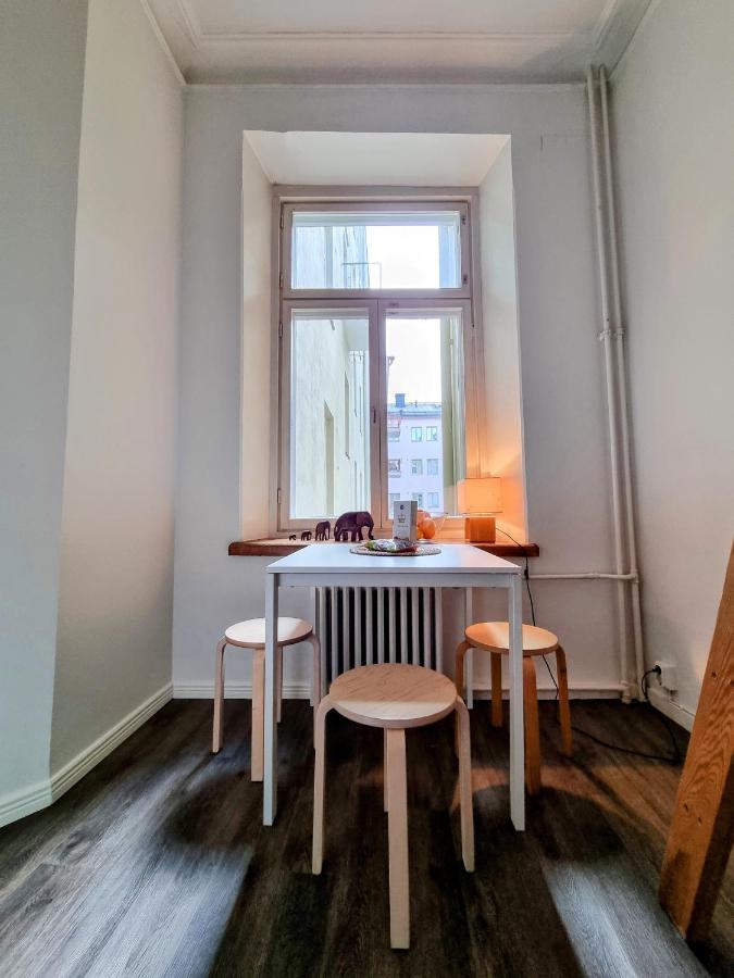 Apartmán 4 Blocks From Stockmann Helsinky Exteriér fotografie
