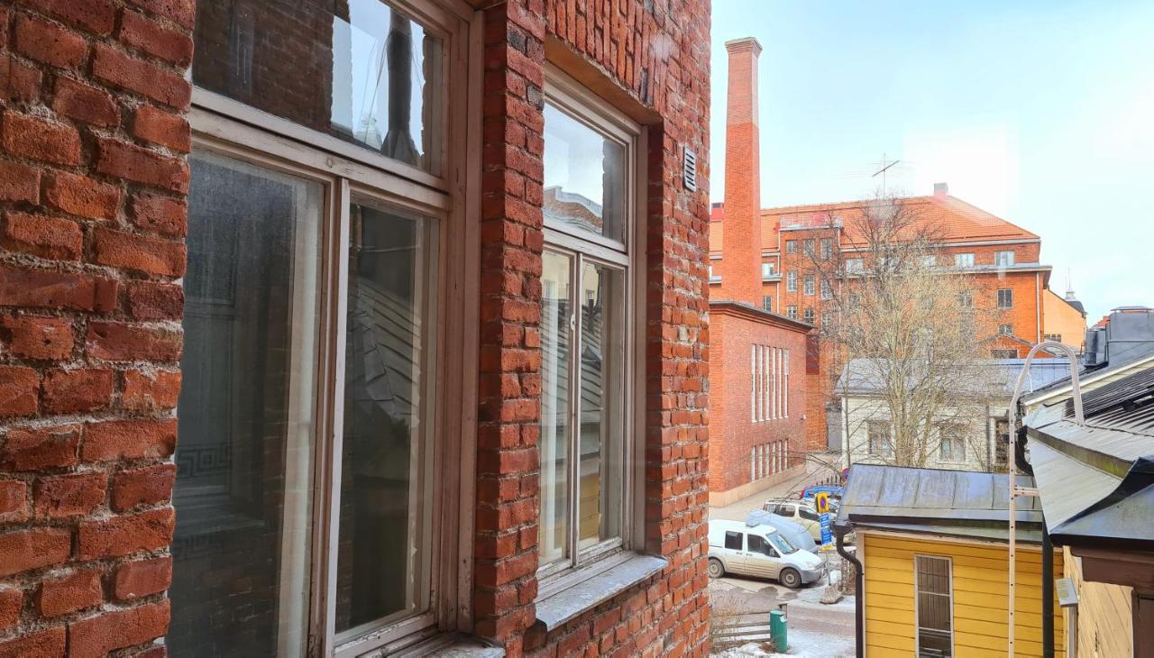 Apartmán 4 Blocks From Stockmann Helsinky Exteriér fotografie